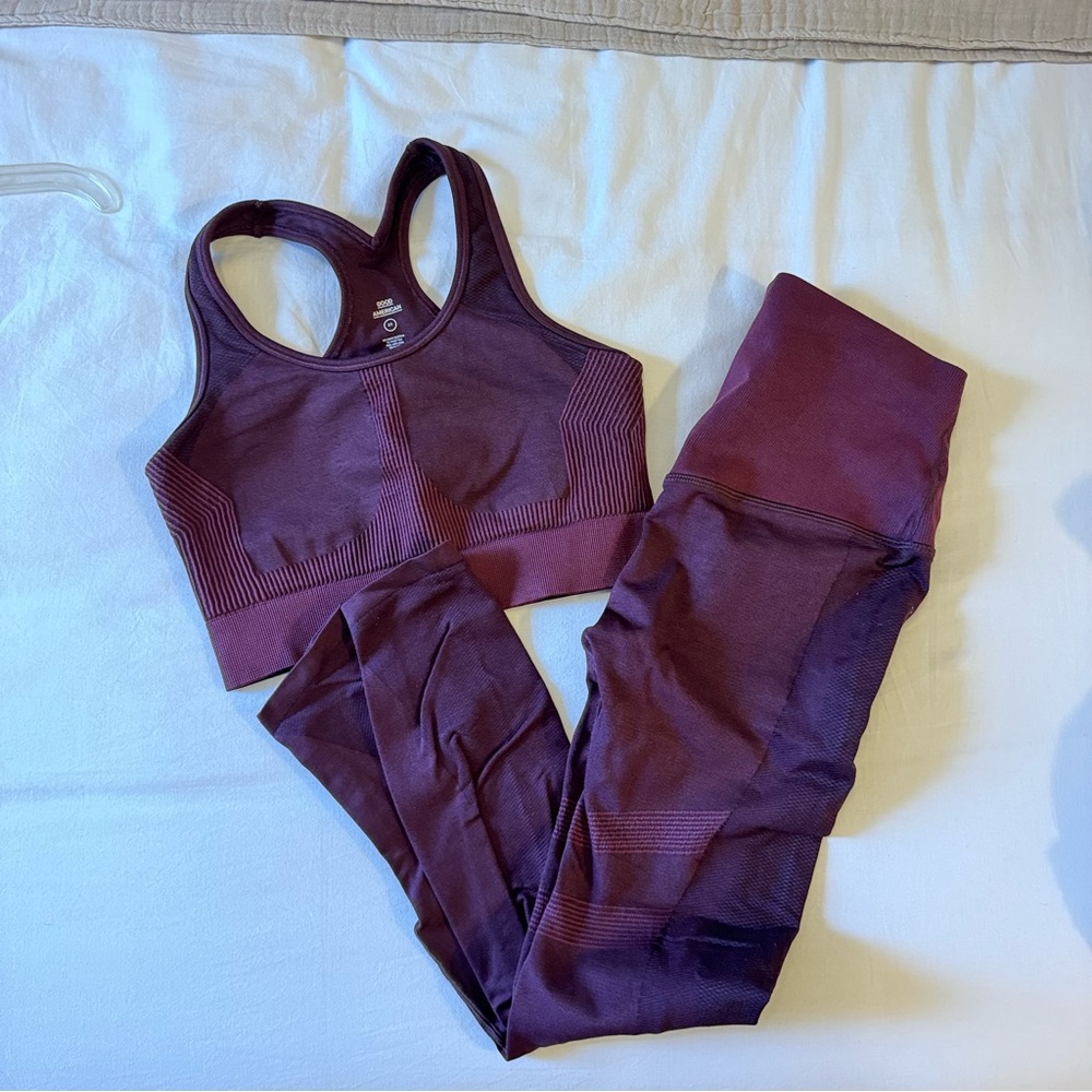 Good American Knockout Seamless Set